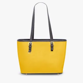 586. Large Leather Tote Bag for Women