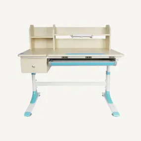 Adjustable Tilt Children Writing Desktop With Drawer