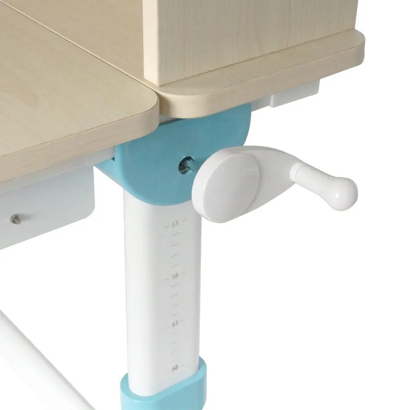 Adjustable Tilt Children Writing Desktop With Drawer