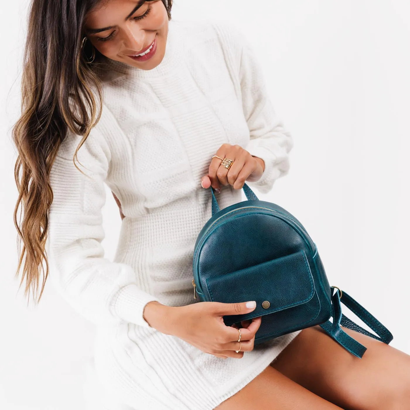 'Almost Perfect' Snap Mini Backpack