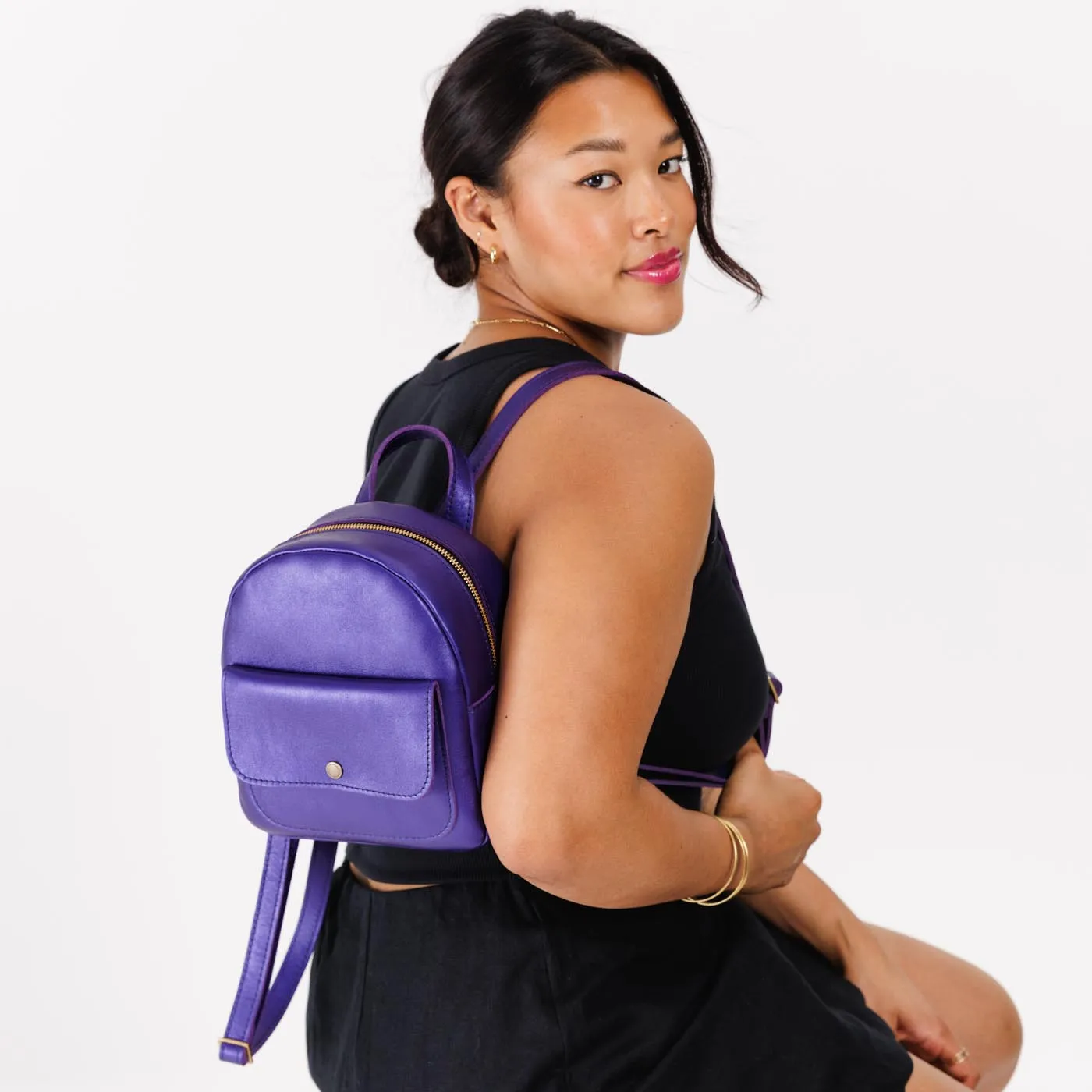 'Almost Perfect' Snap Mini Backpack