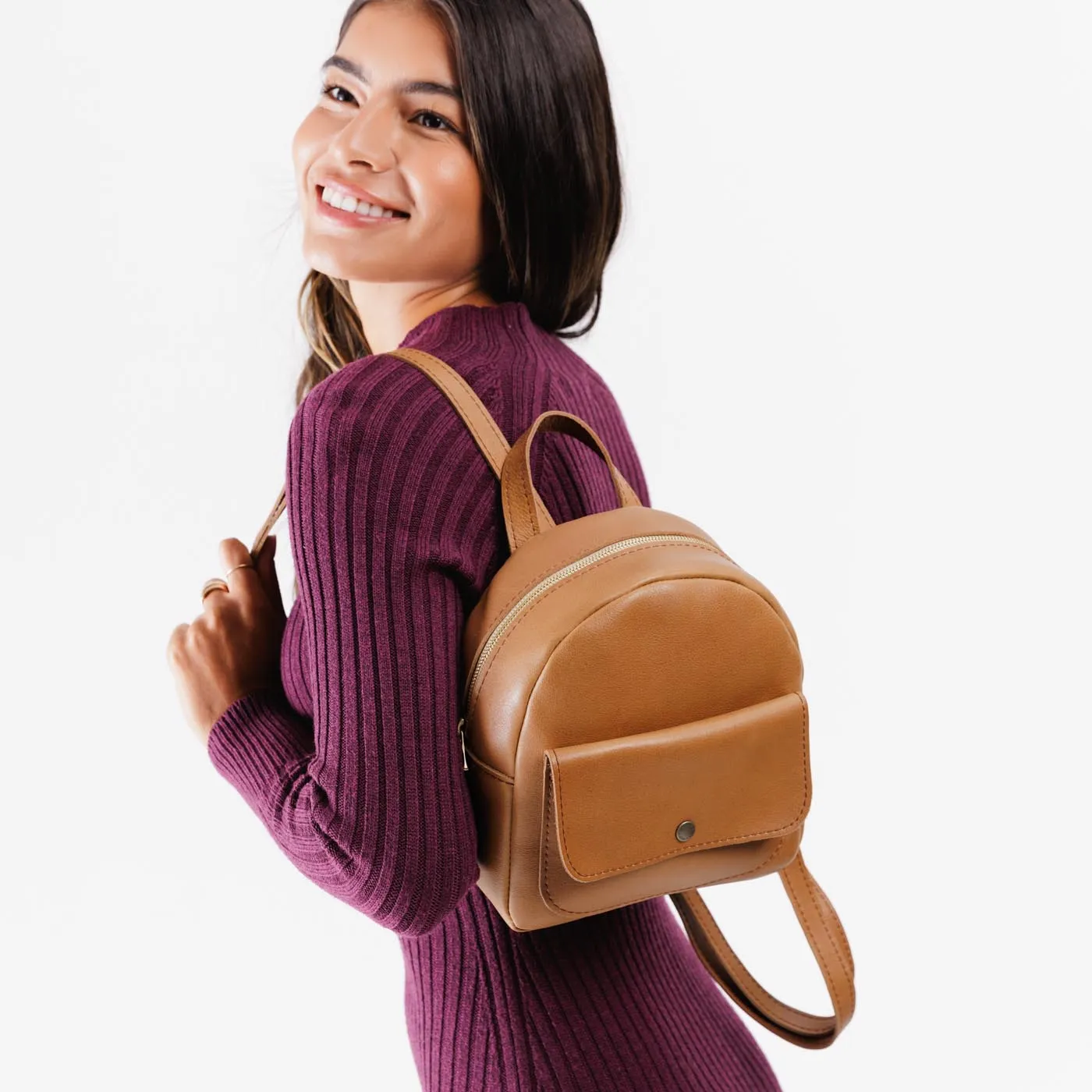 'Almost Perfect' Snap Mini Backpack