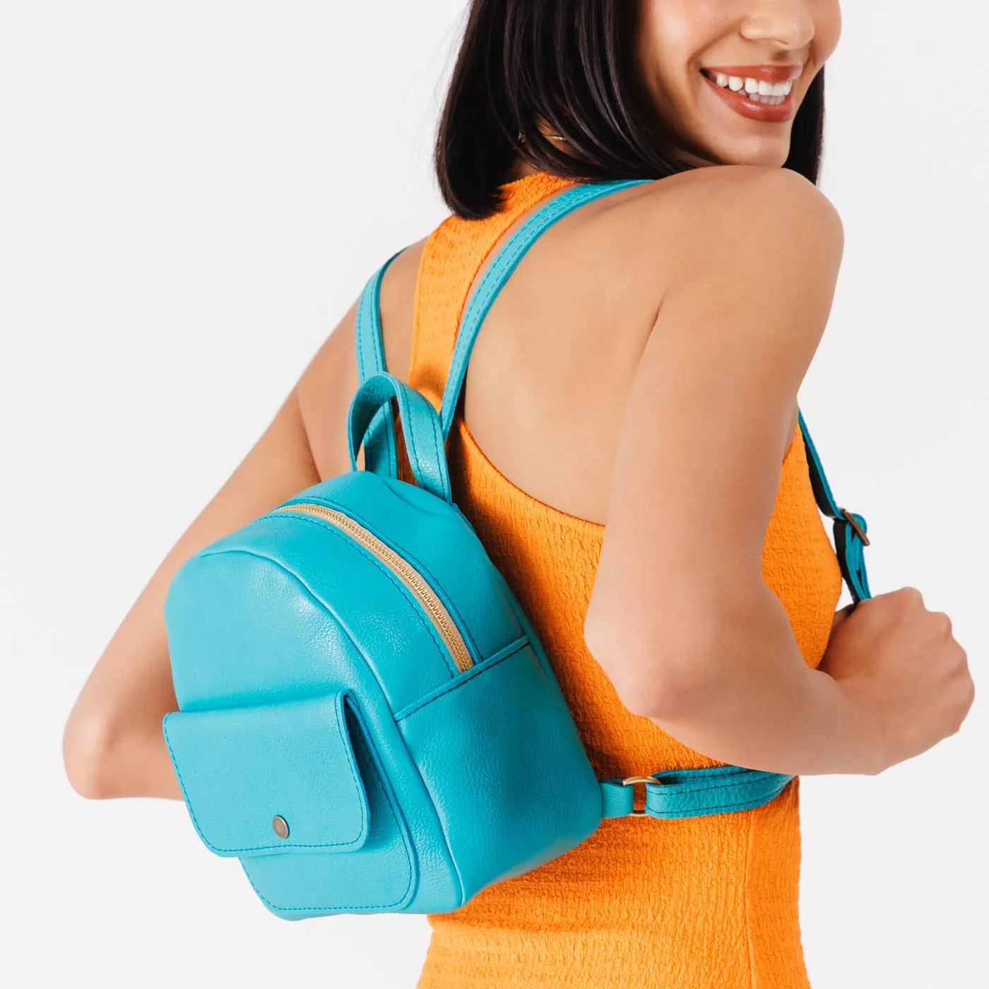 'Almost Perfect' Snap Mini Backpack