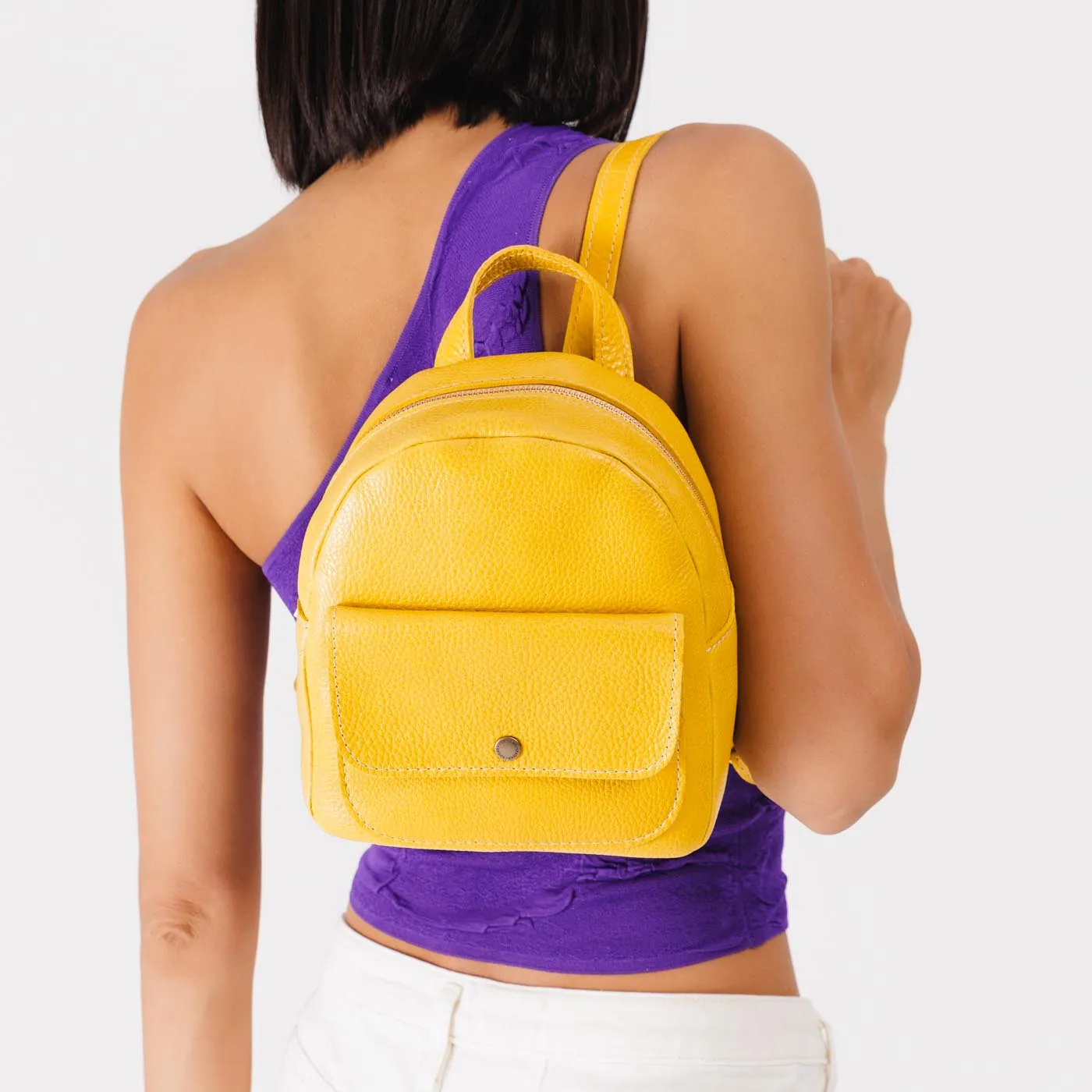 'Almost Perfect' Snap Mini Backpack