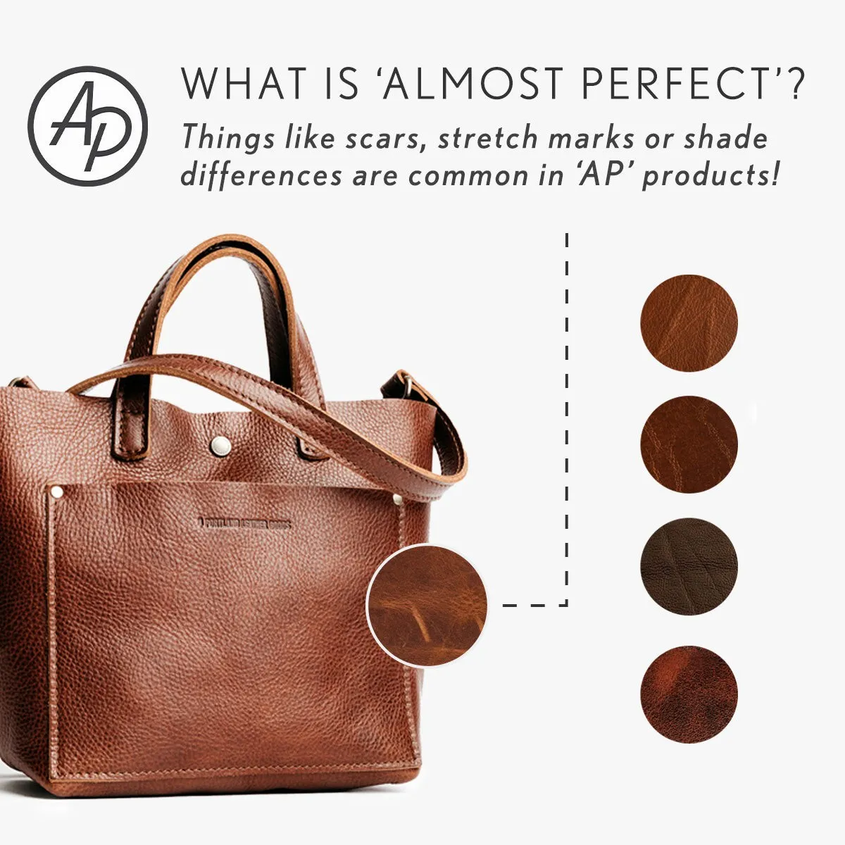 'Almost Perfect' Snap Mini Backpack