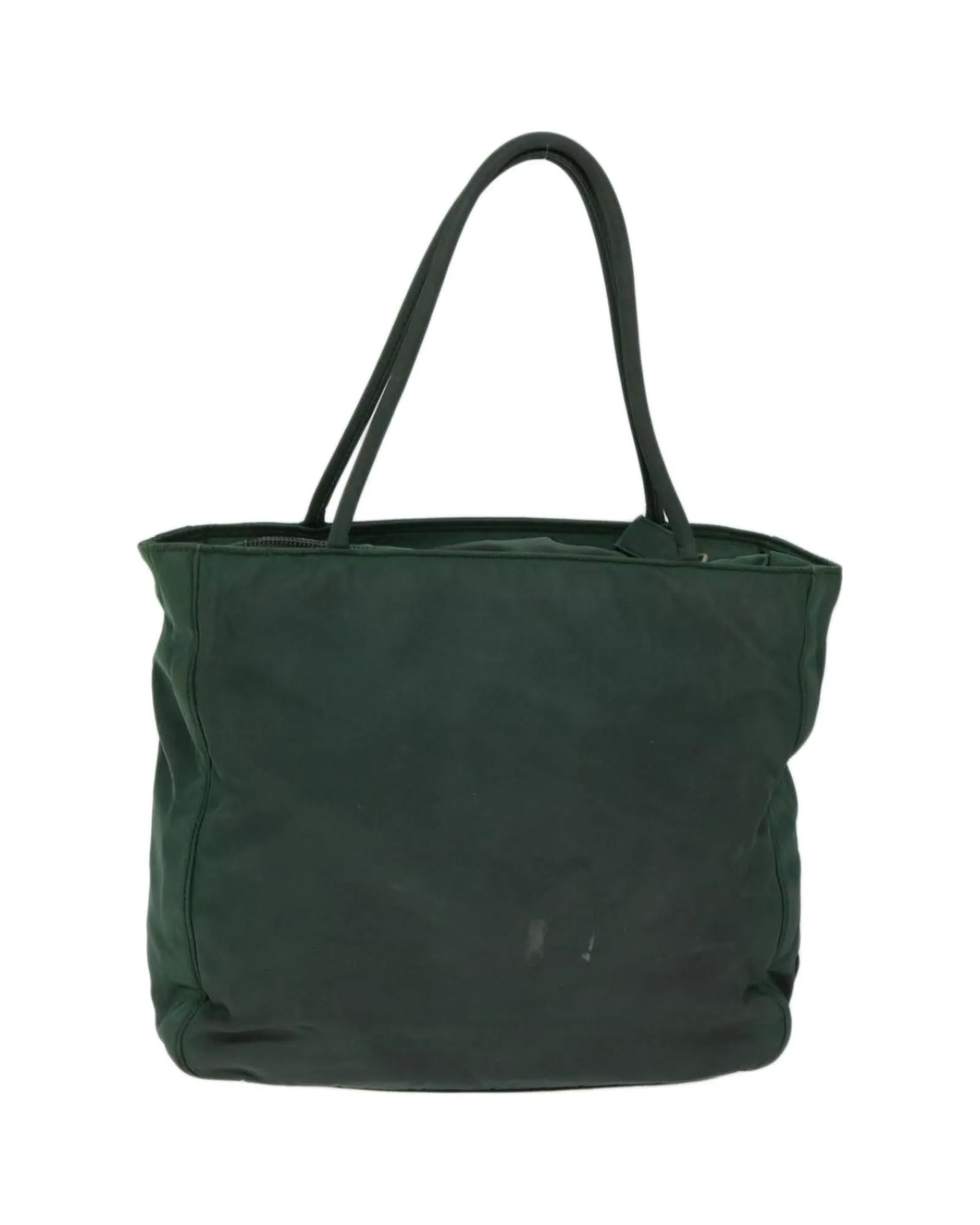 Authentic Prada Green Nylon Handbag