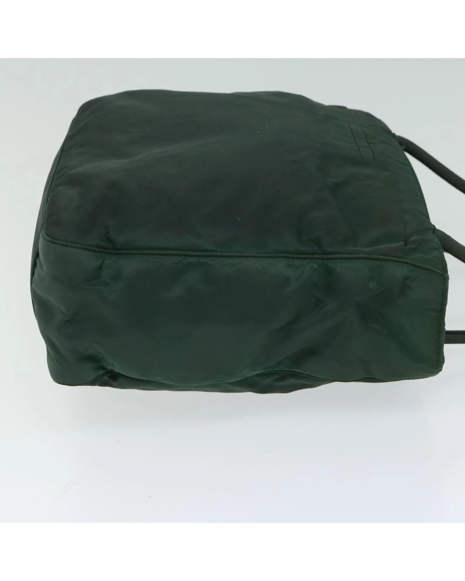 Authentic Prada Green Nylon Handbag