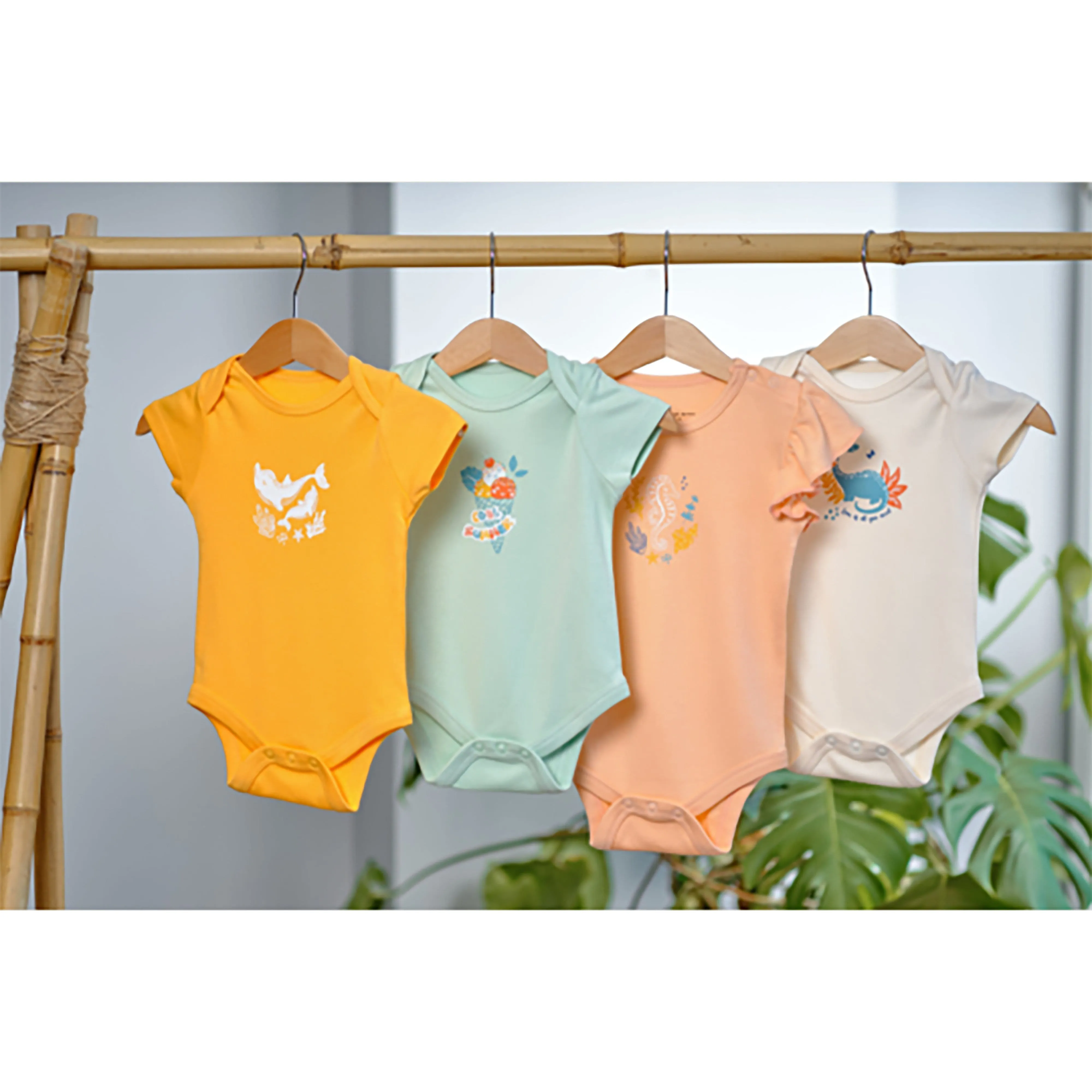 Baby Dino Organic Short Sleeve Body