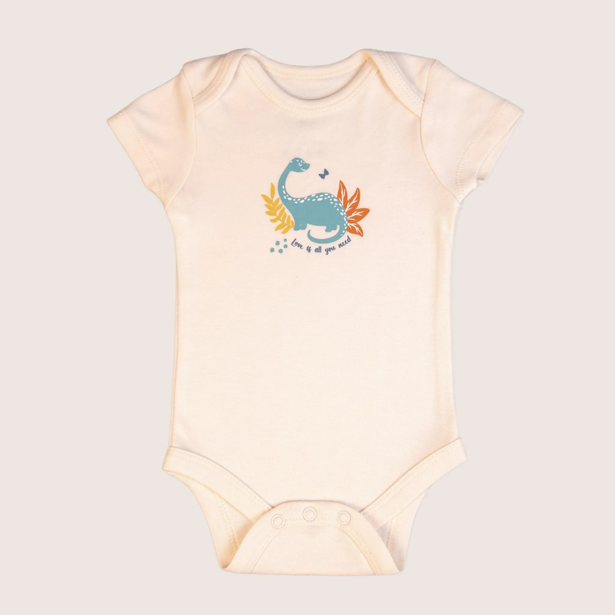 Baby Dino Organic Short Sleeve Body