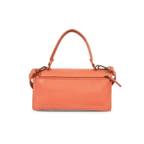 Baggit Women's Baguette Handbag - Medium (Peach)