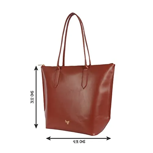 Baggit Women's Tote Handbag - Large (Red)