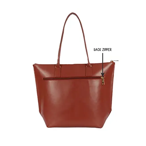 Baggit Women's Tote Handbag - Large (Red)