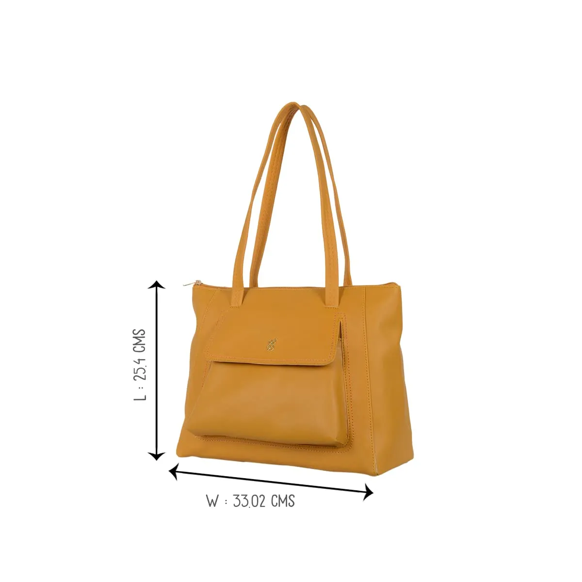 Baggit Women's Tote Handbag - Medium (Yellow)