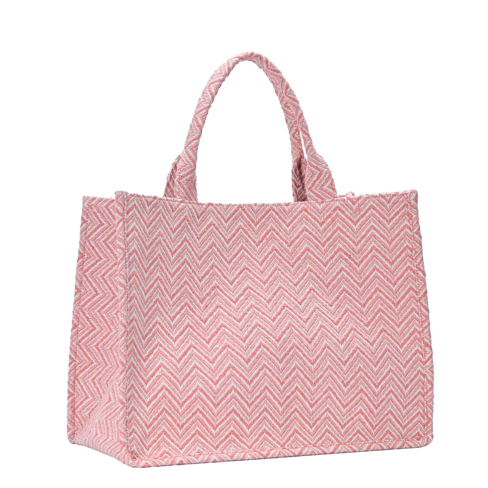 BGAIN302 Flower Crochet Tote Bag