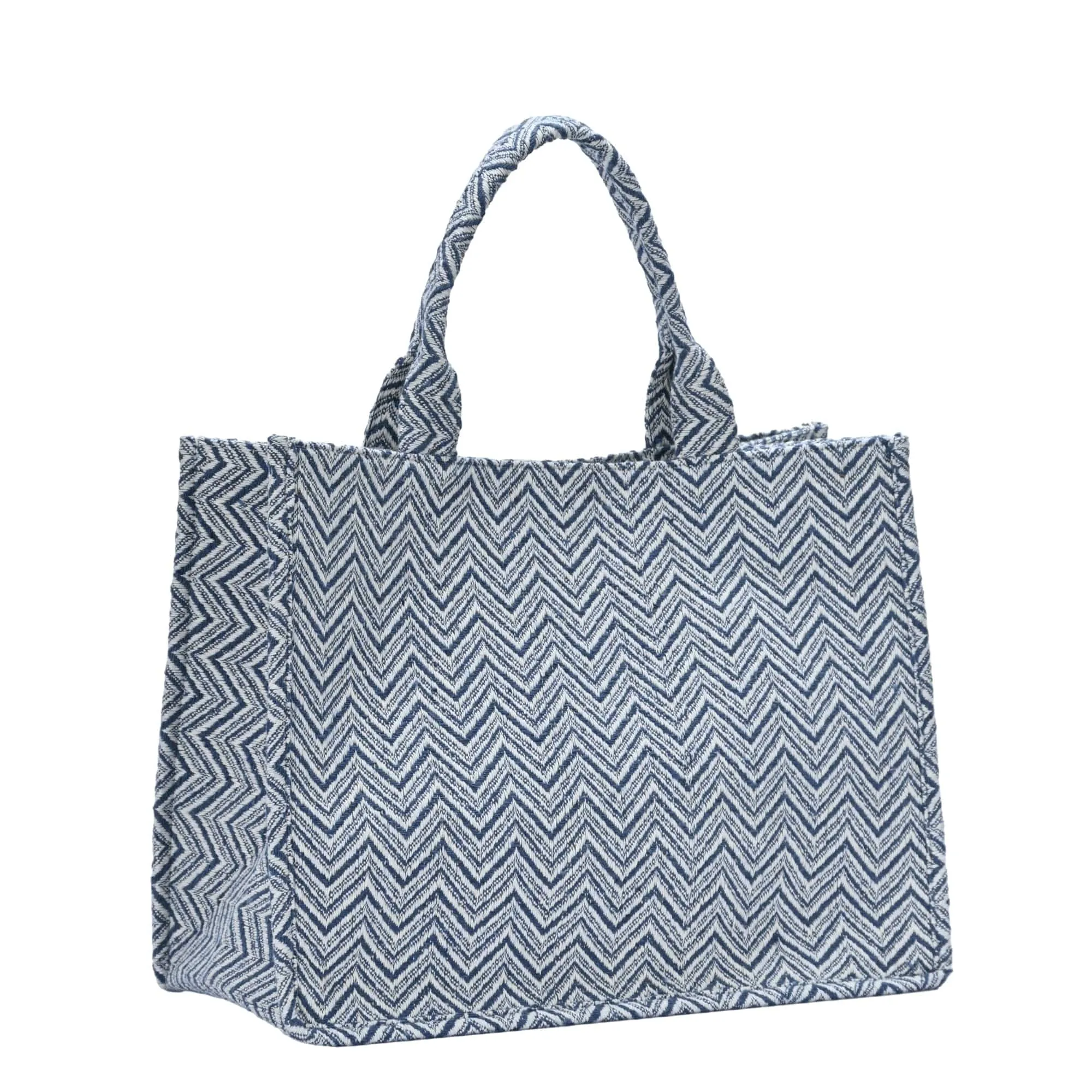 BGAIN302 Flower Crochet Tote Bag