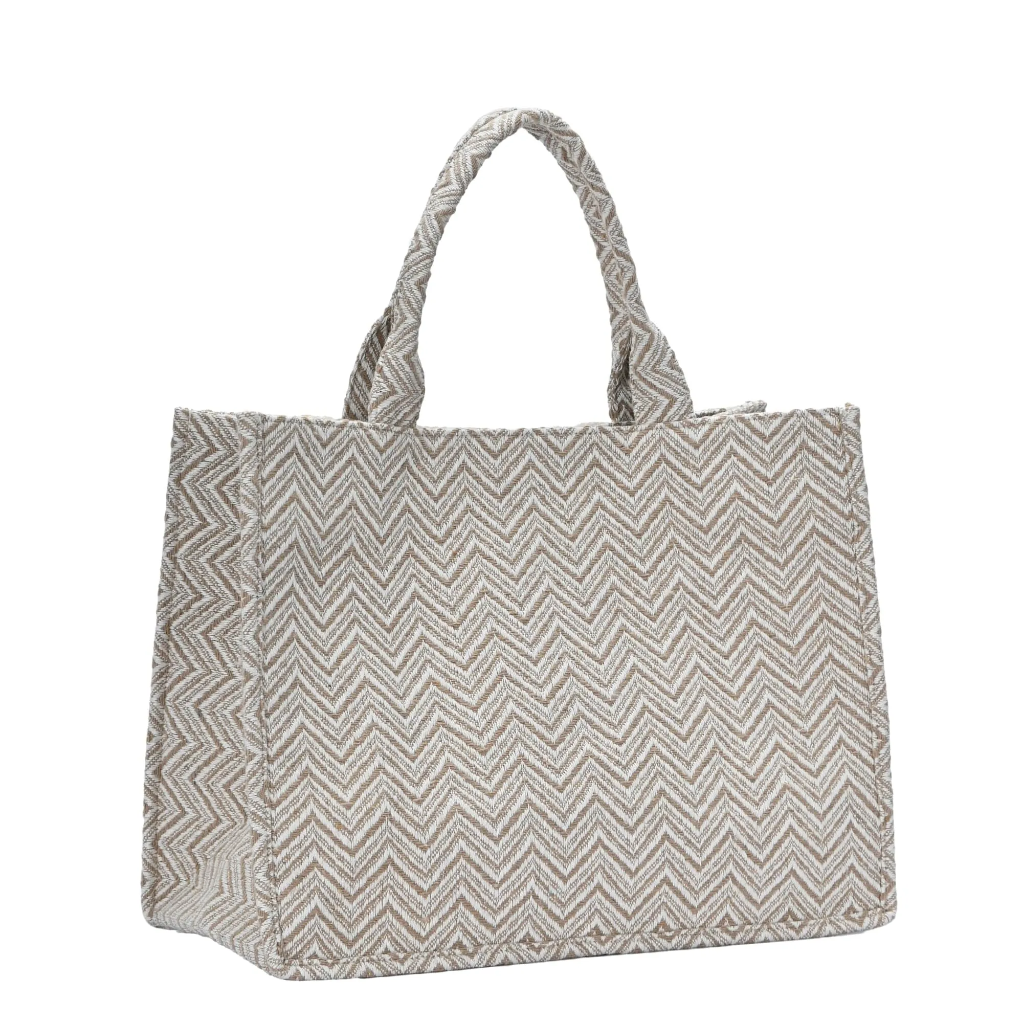 BGAIN302 Flower Crochet Tote Bag