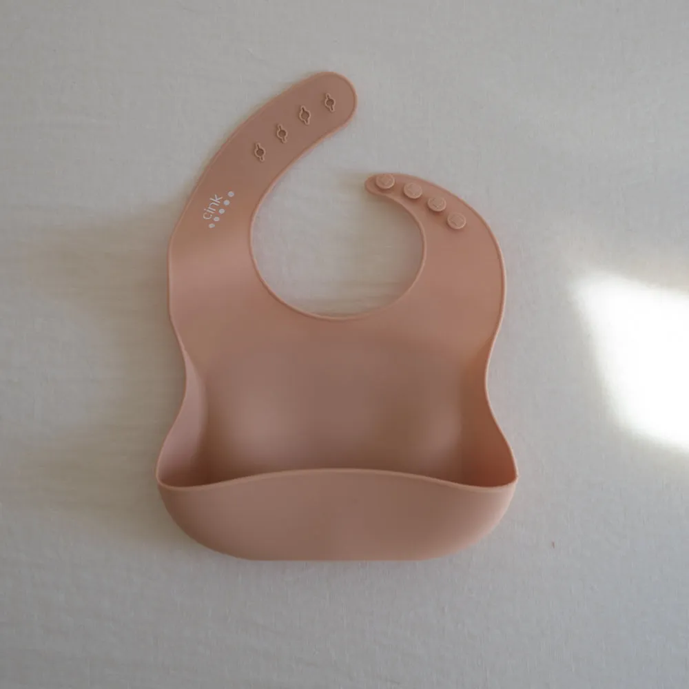 Bib - 100% Silicone