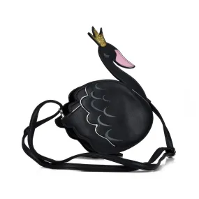 BLACK SWAN CROSSBODY BAG