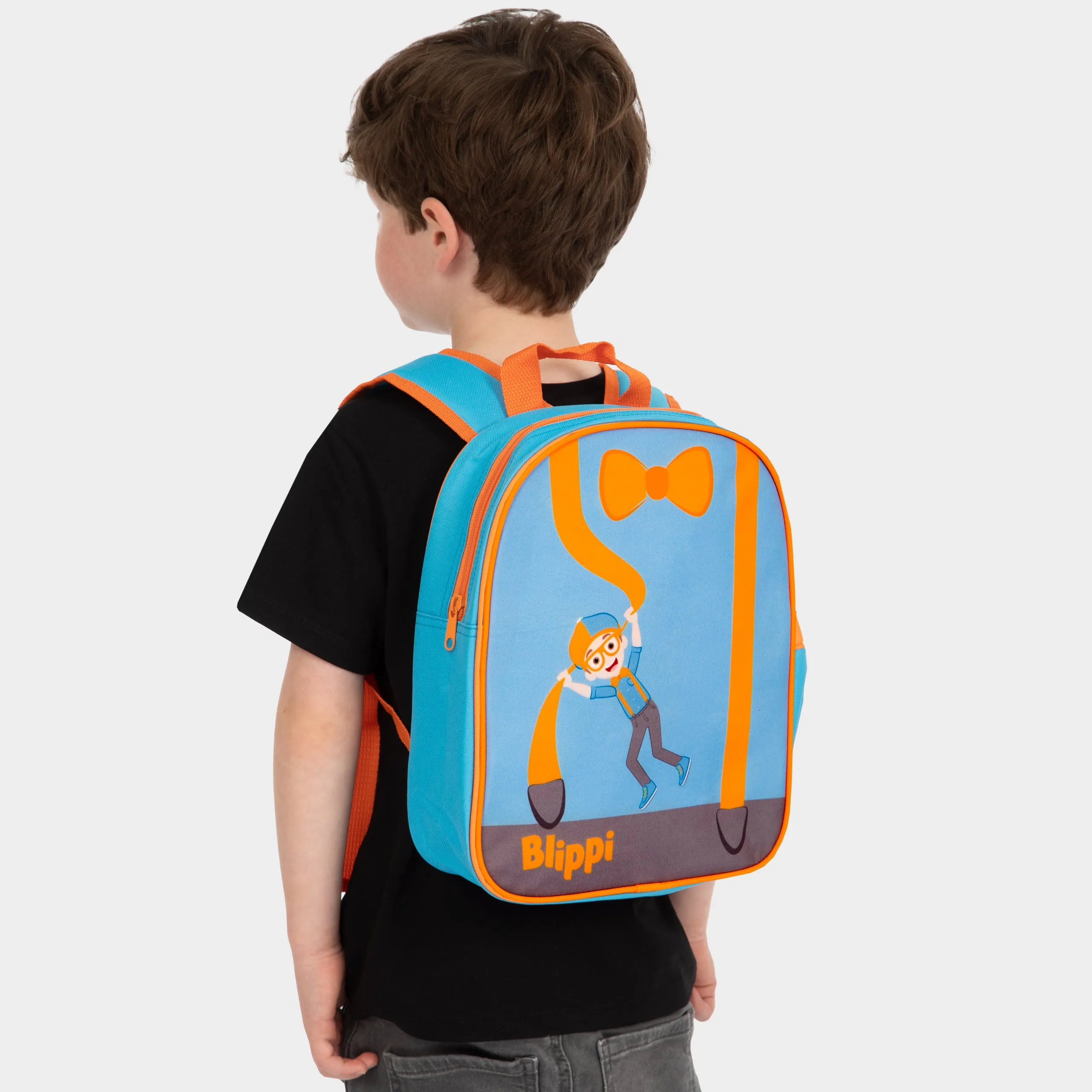 Blippi Backpack With Drink Holder