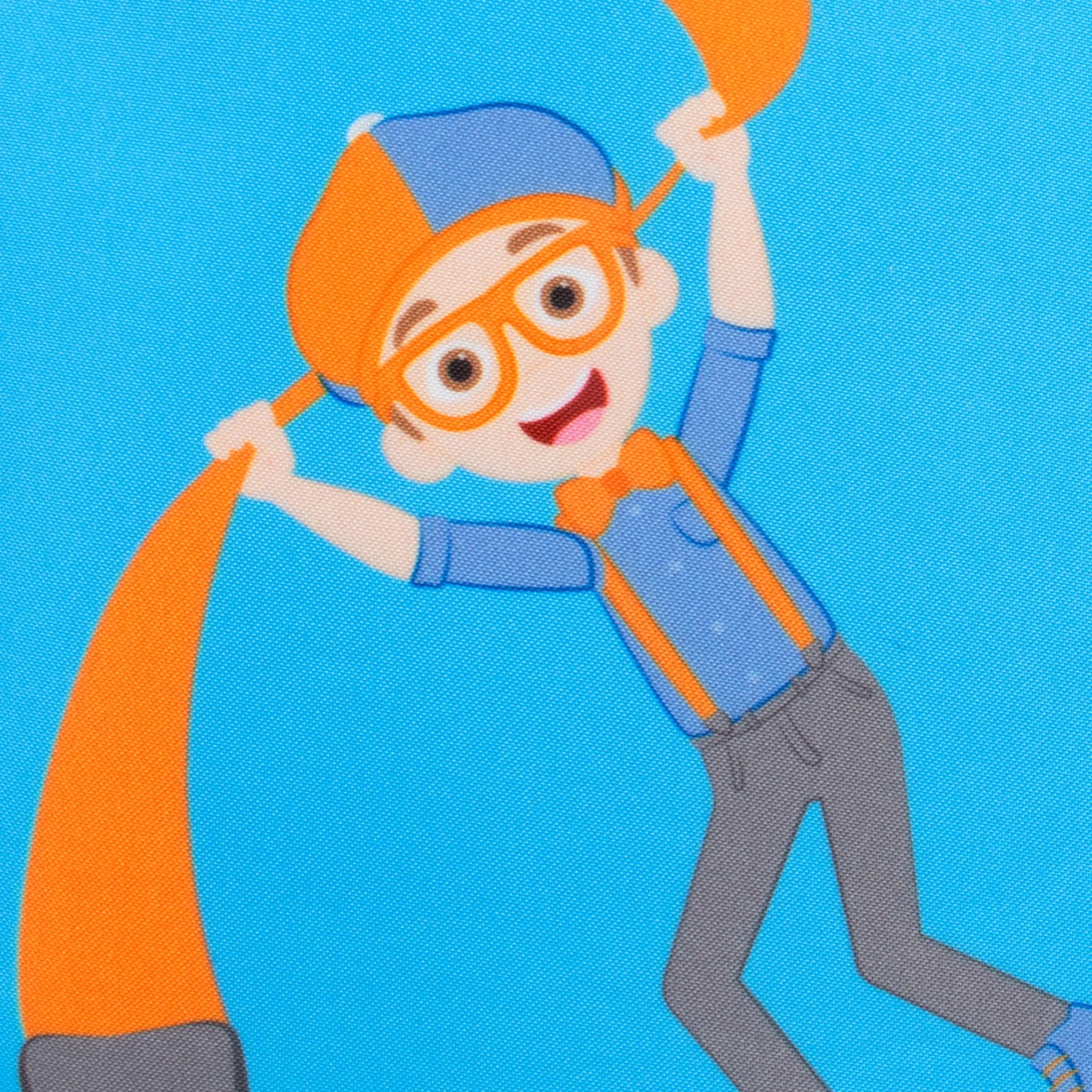 Blippi Backpack With Drink Holder