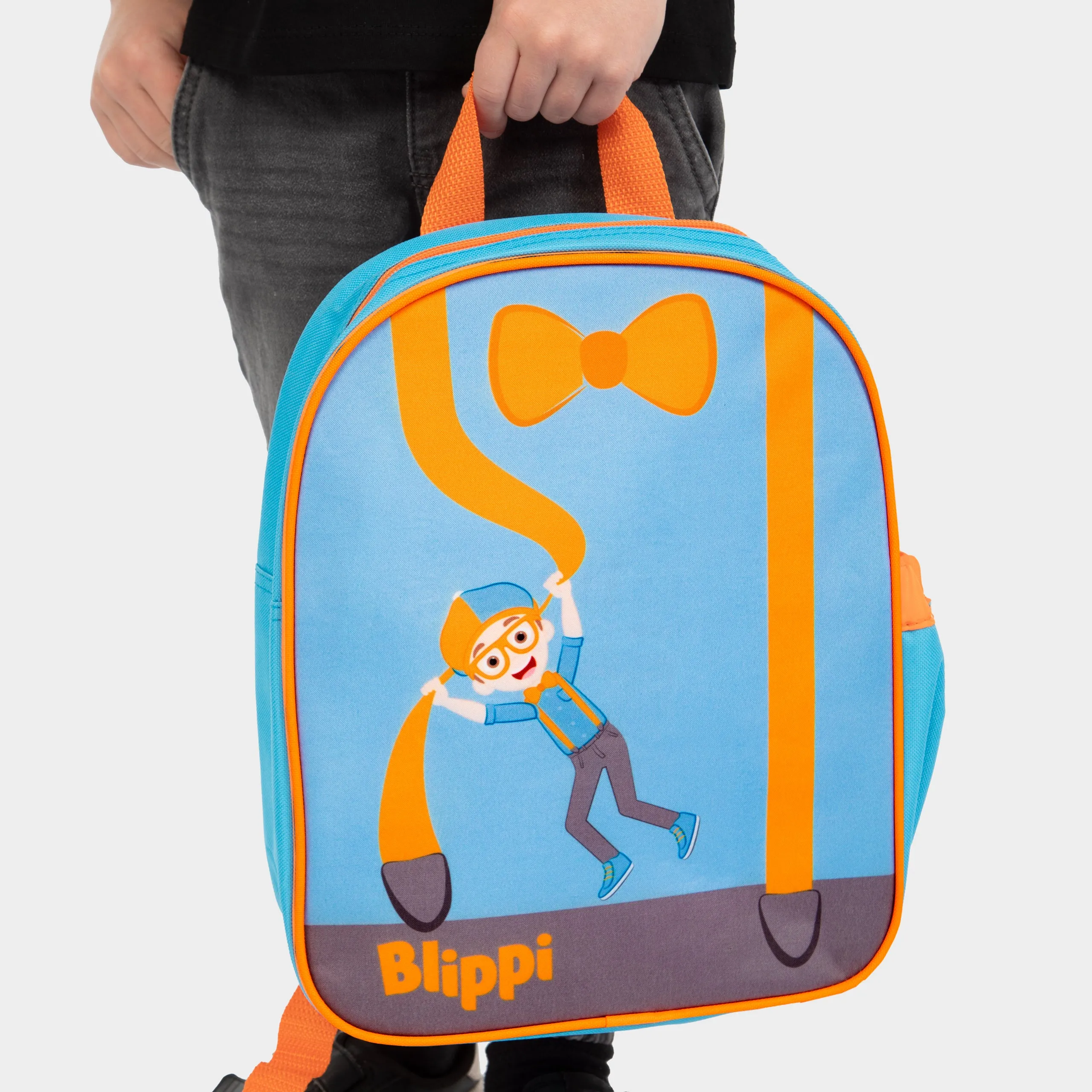 Blippi Backpack With Drink Holder