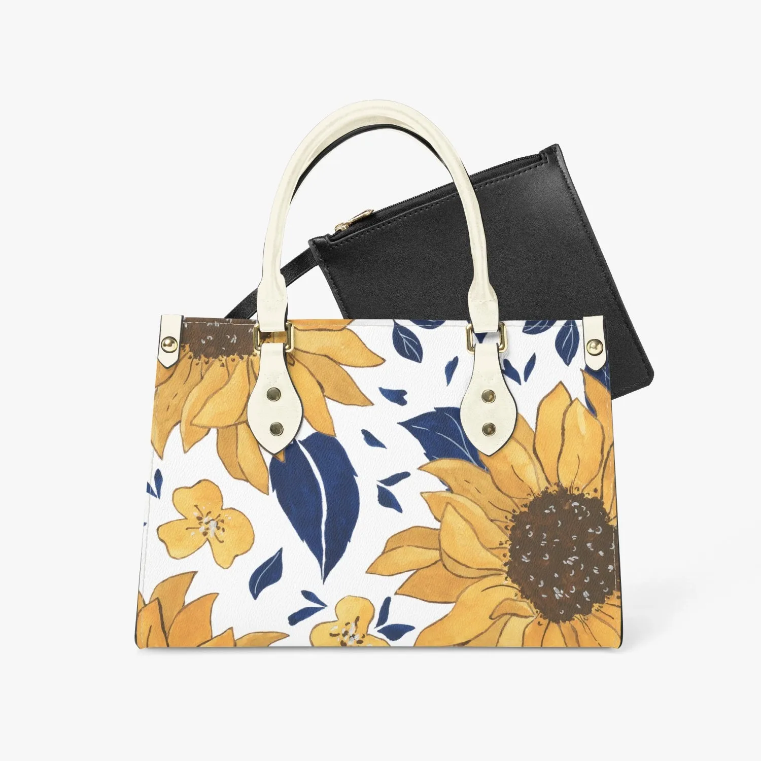 Blue Sunshine Tote Bag - Long Strap and Inner Bag