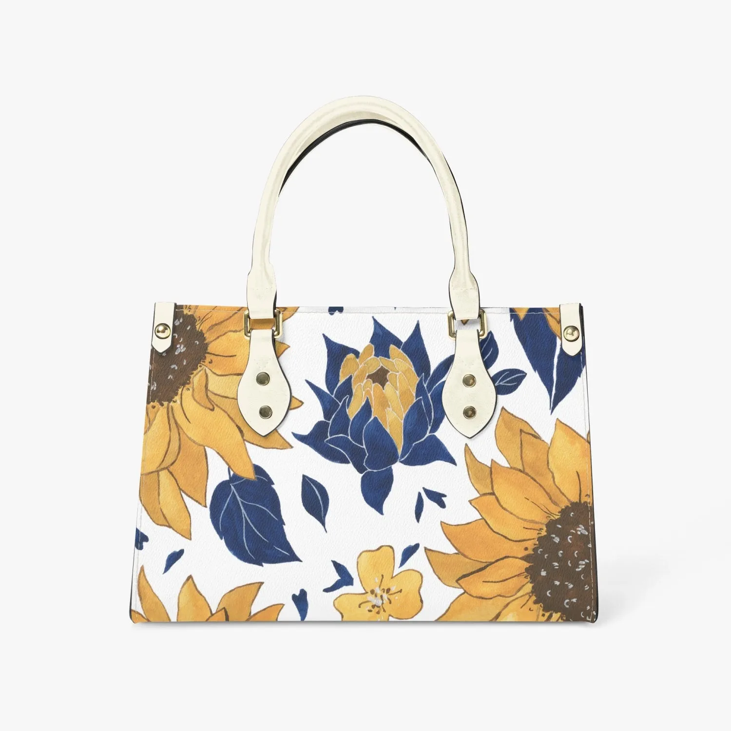 Blue Sunshine Tote Bag - Long Strap and Inner Bag