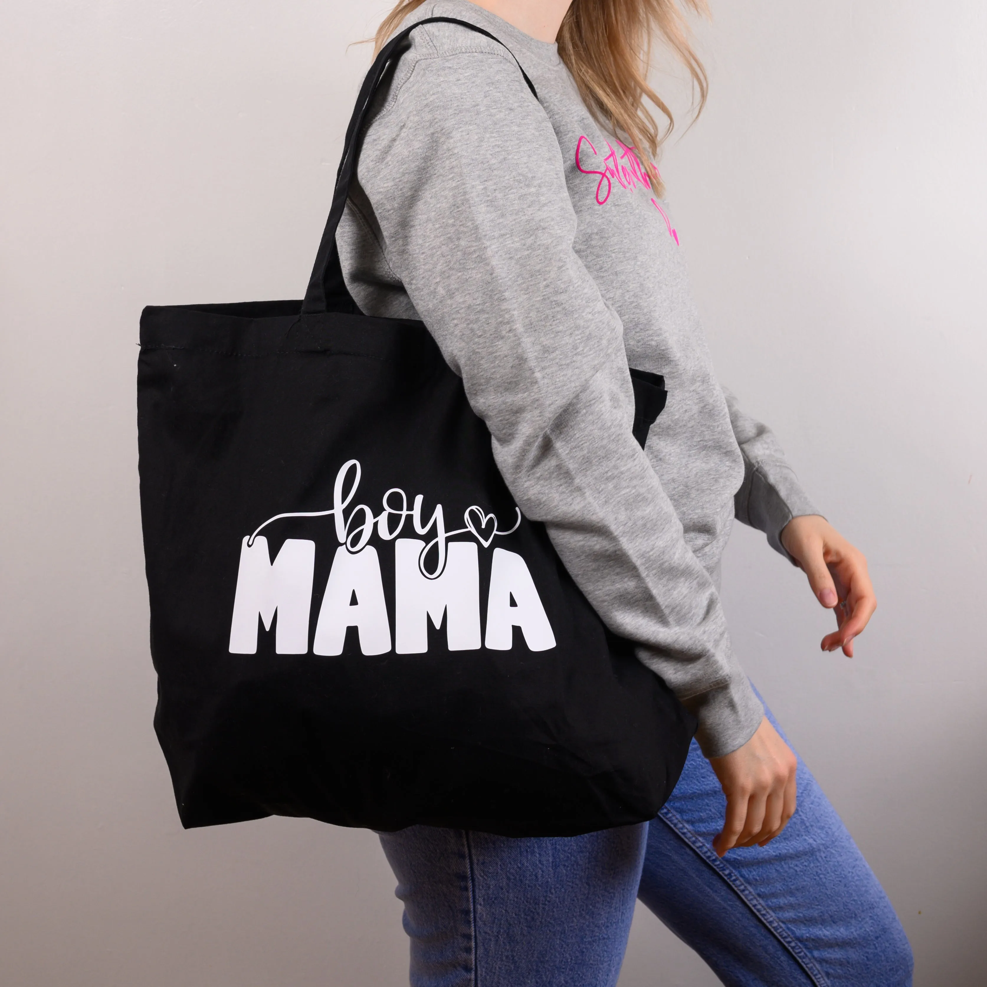 Boy Mama Tote bag