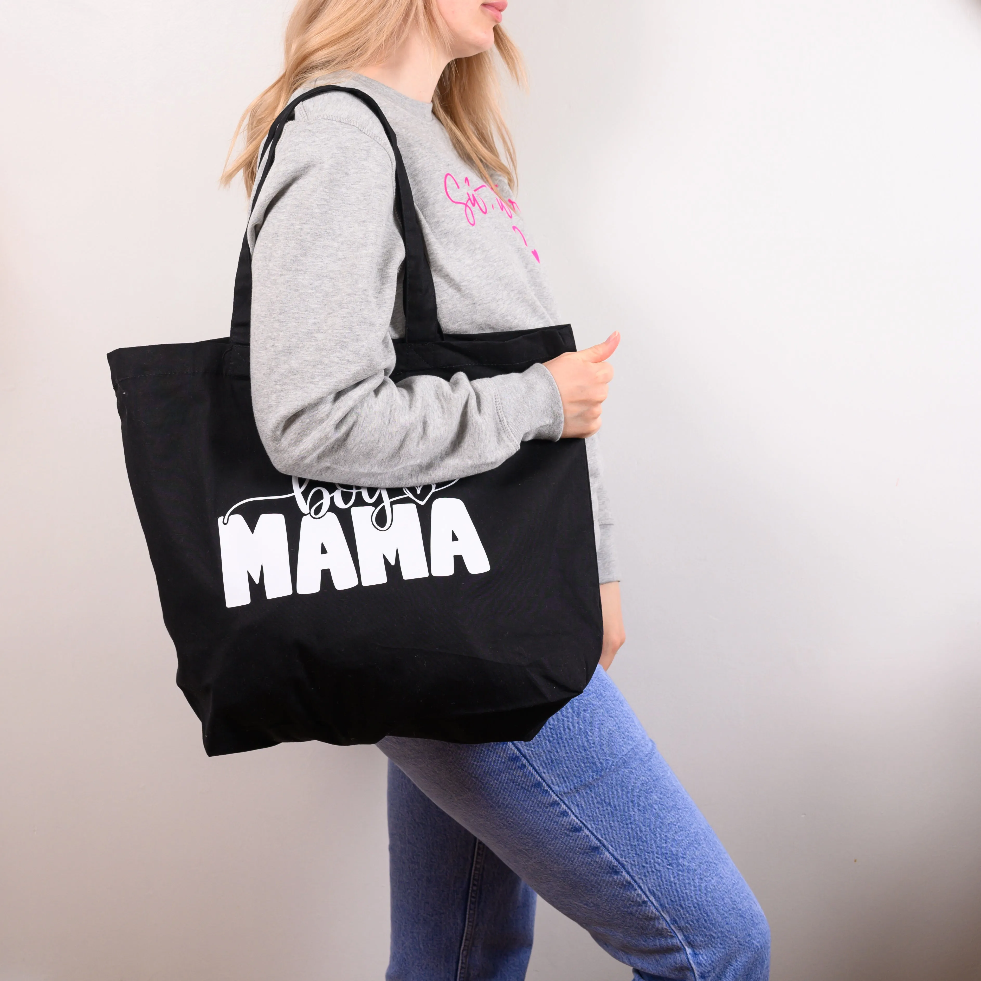 Boy Mama Tote bag