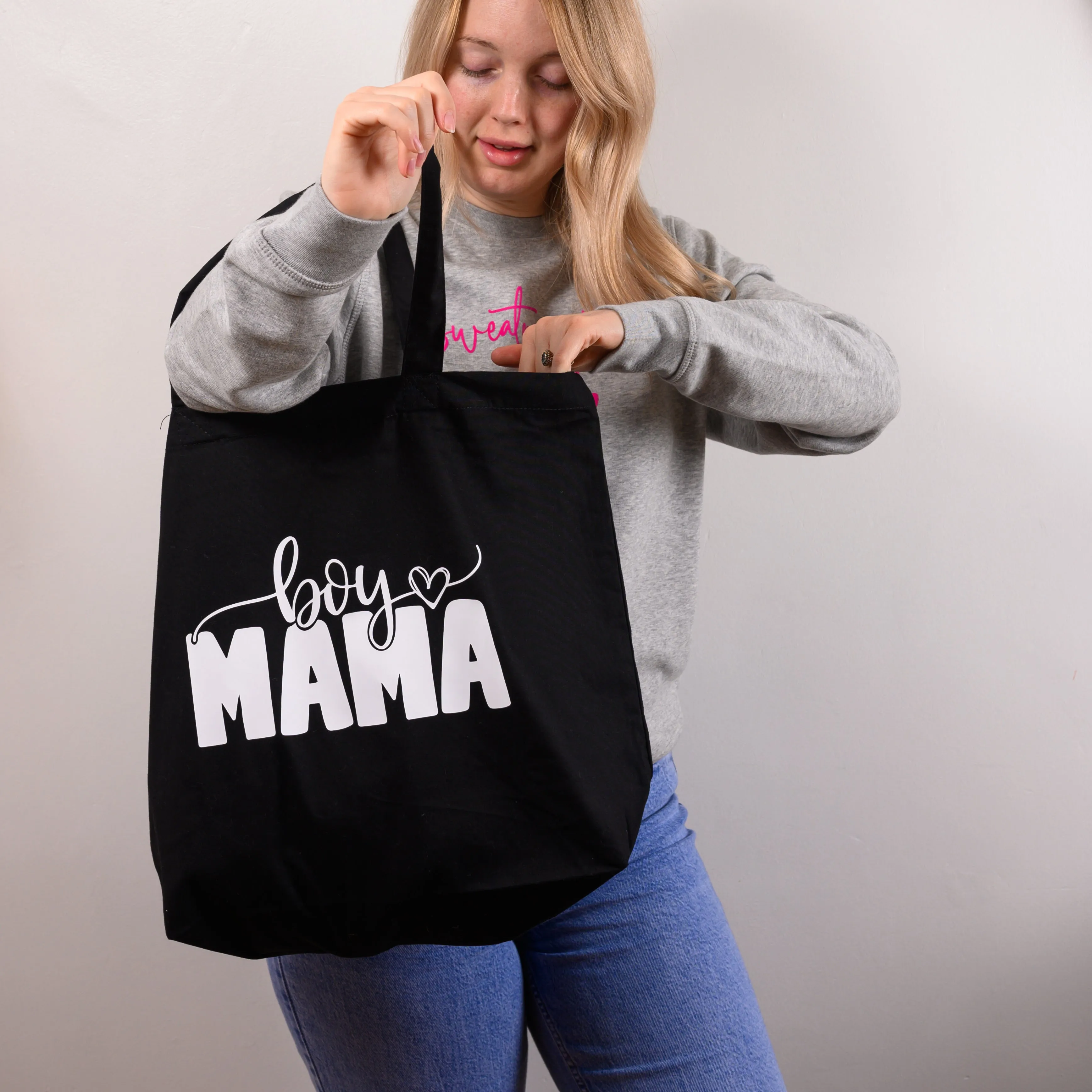 Boy Mama Tote bag