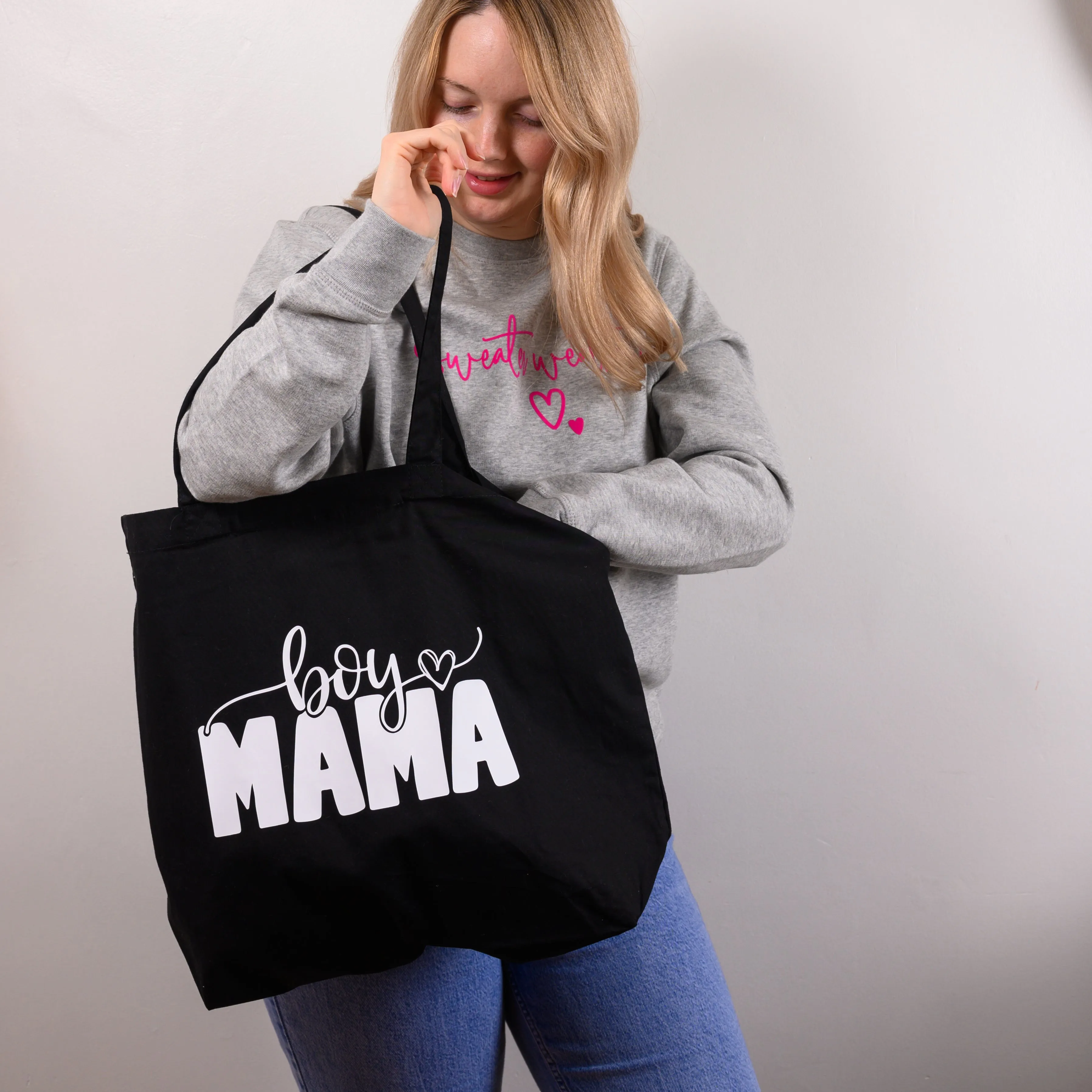 Boy Mama Tote bag