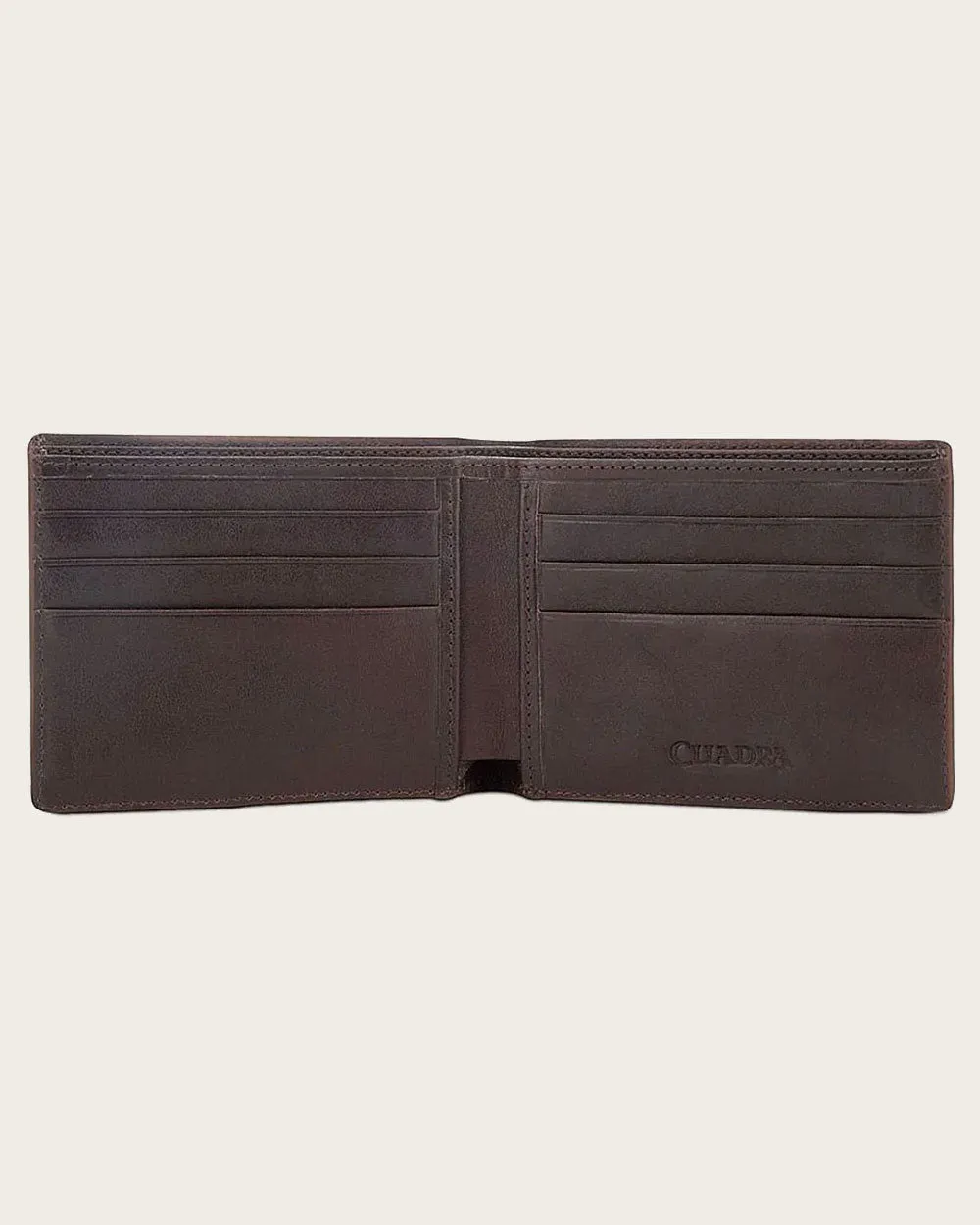 Brown deer wallet