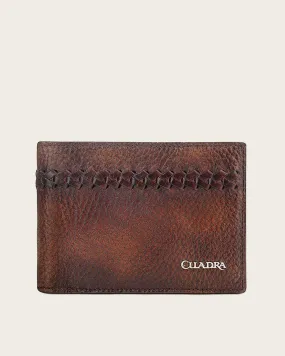 Brown deer wallet