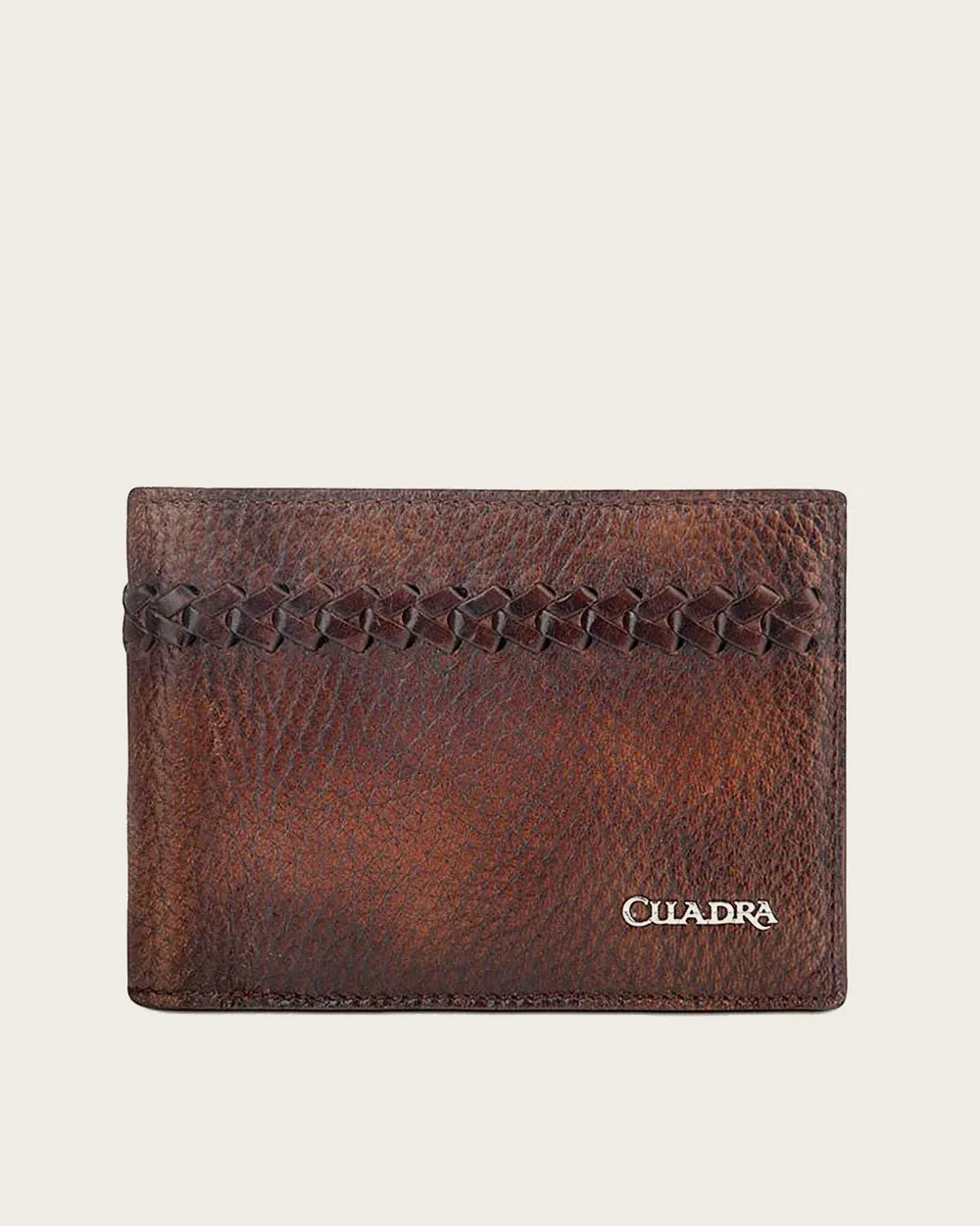 Brown deer wallet