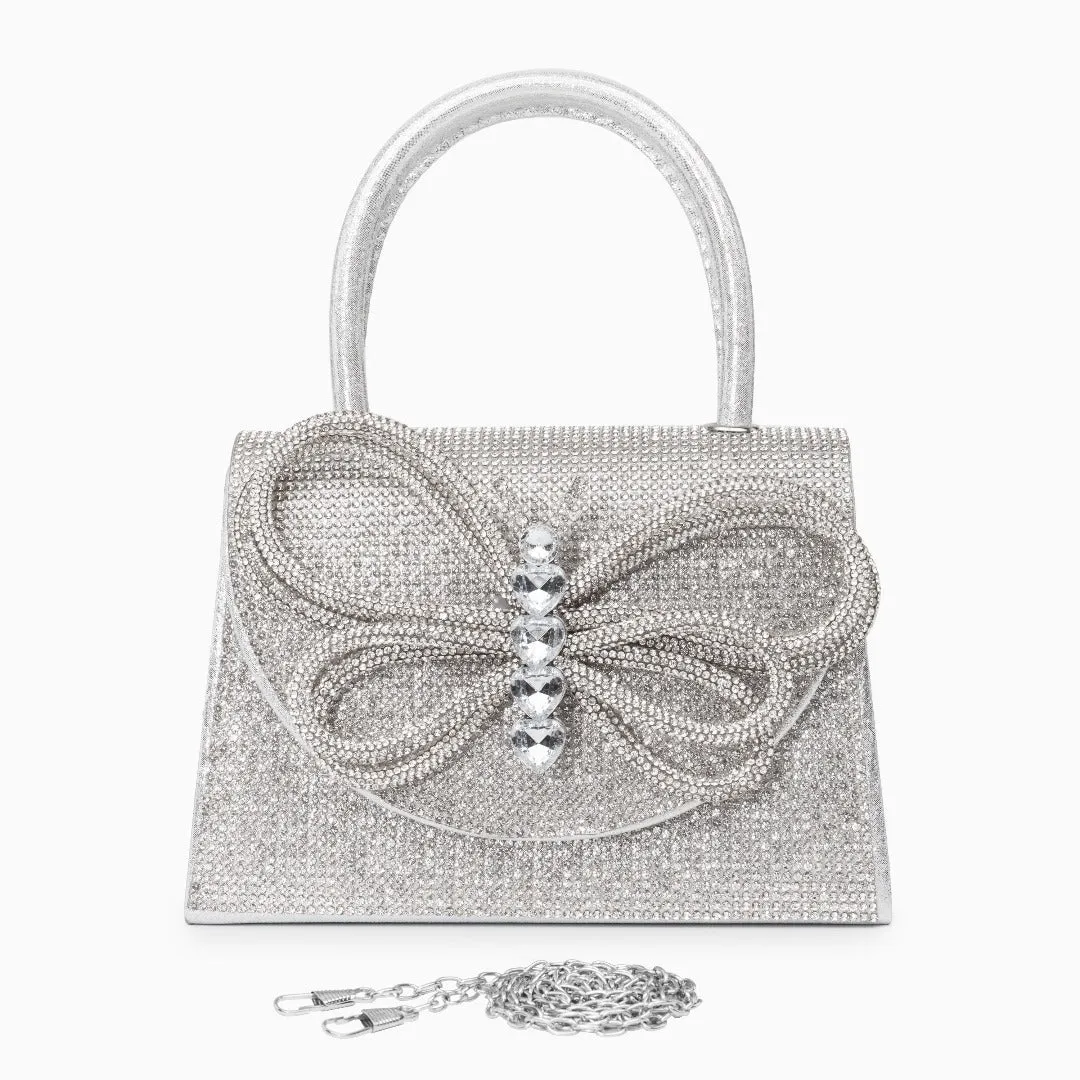 Butterfly Rhinestones Handbag