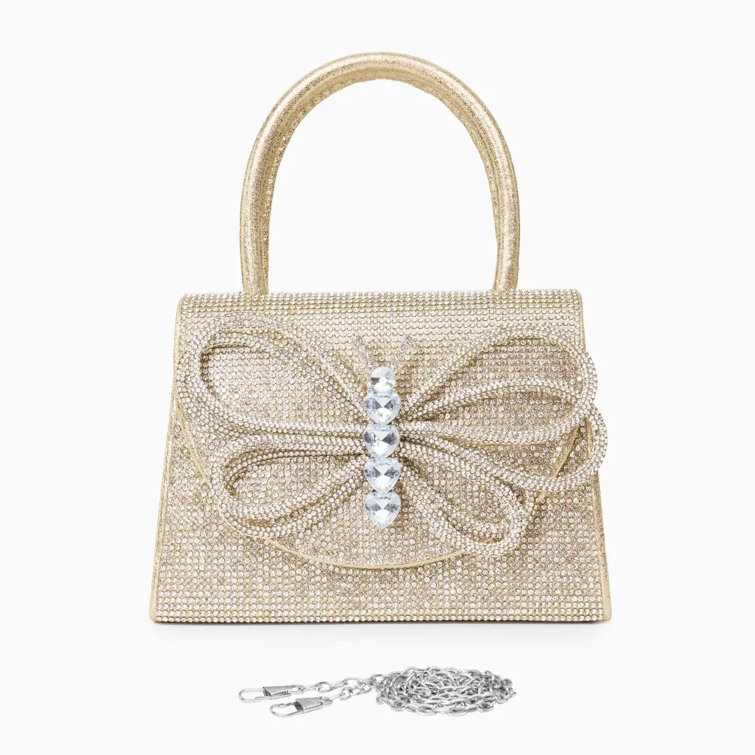 Butterfly Rhinestones Handbag