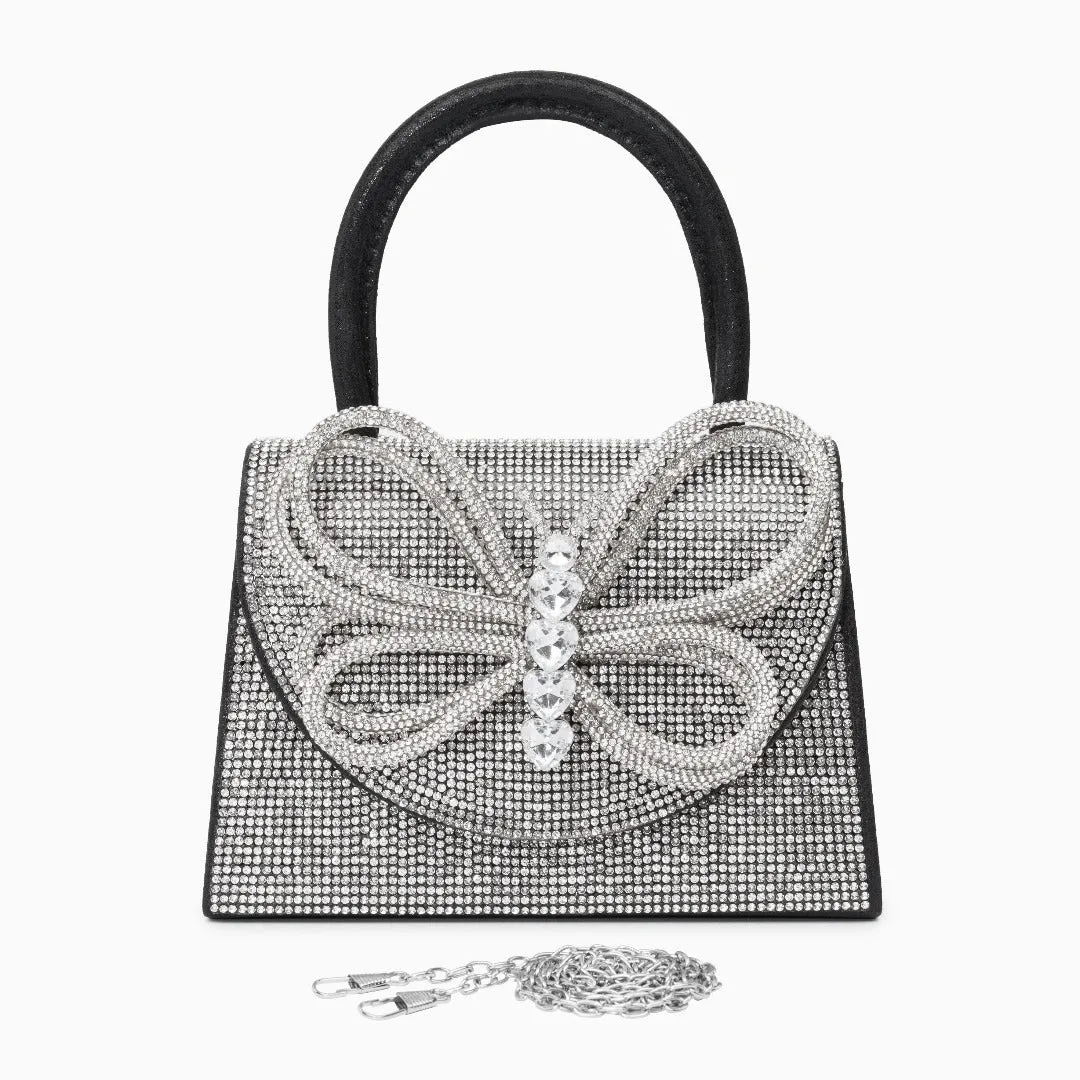 Butterfly Rhinestones Handbag