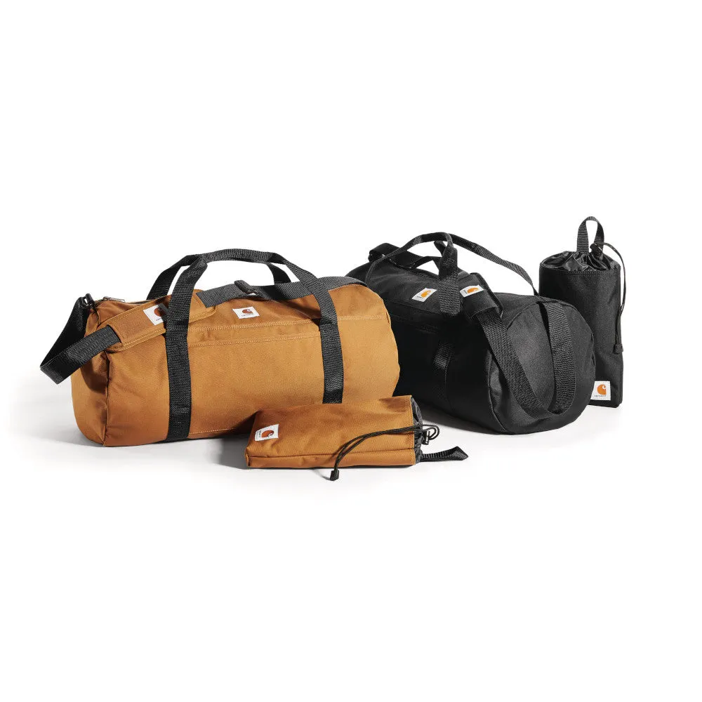 Carhartt CT89105112 Canvas Packable Duffel Bag with Pouch