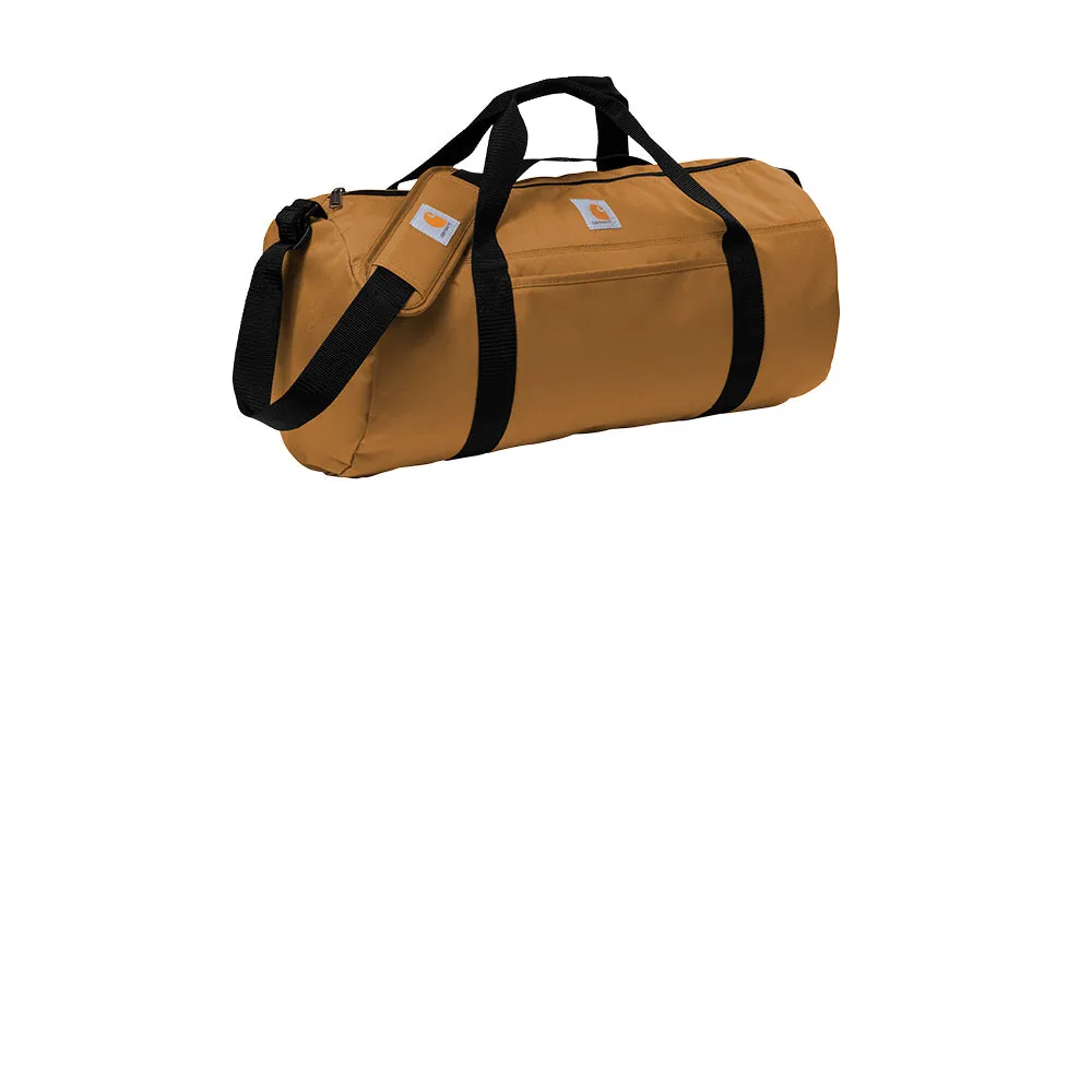 Carhartt CT89105112 Canvas Packable Duffel Bag with Pouch