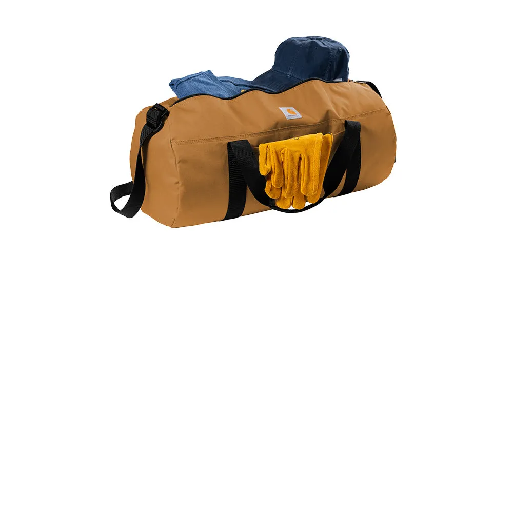 Carhartt CT89105112 Canvas Packable Duffel Bag with Pouch