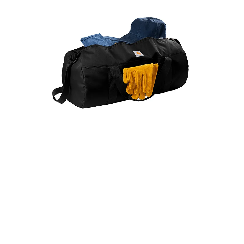 Carhartt CT89105112 Canvas Packable Duffel Bag with Pouch