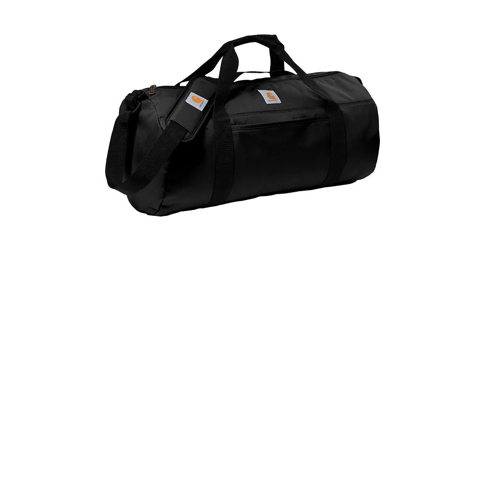 Carhartt CT89105112 Canvas Packable Duffel Bag with Pouch