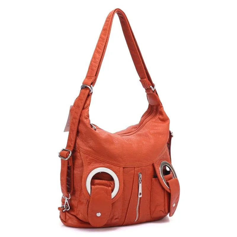 Chain Fashion - handbag with backpack