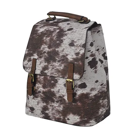 Chic Cow Faux Leather NGIL Utility Backpack