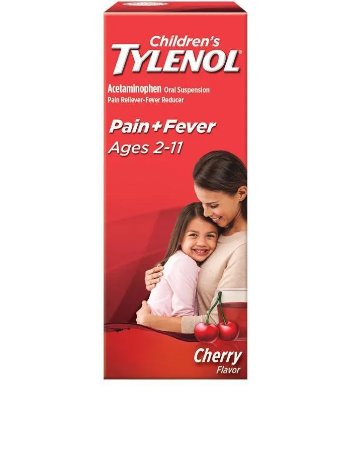 Children's Cherry Liquid Medicine