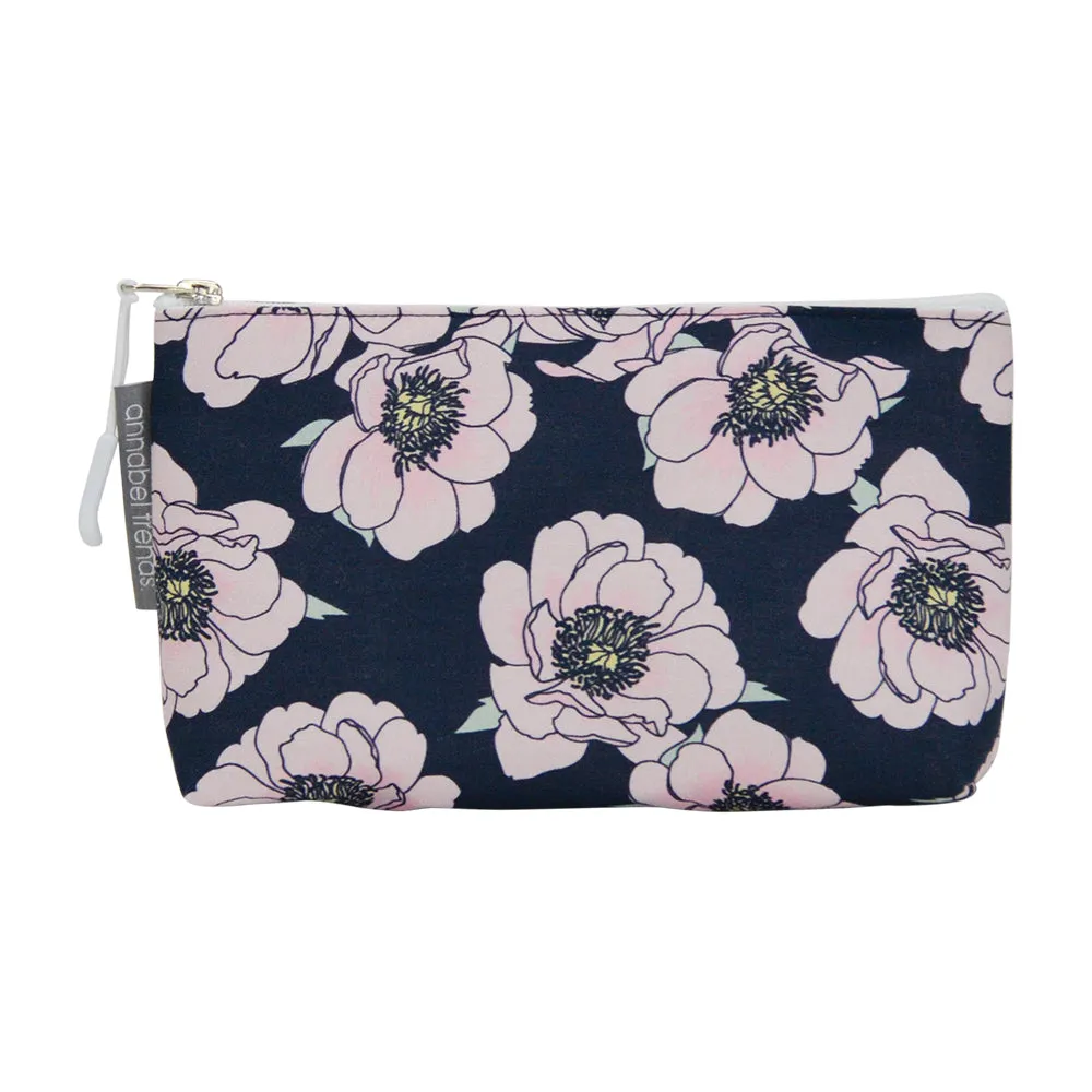 Cosmetic Bag - Cotton – Small - Peonia