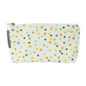 Cosmetic Bag - Linen - Small - Amalfi Spot