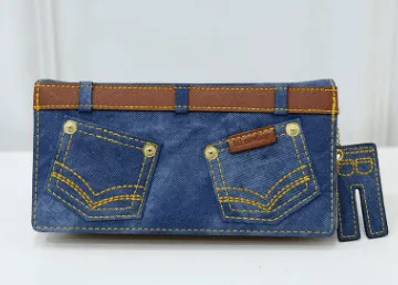 Creative Jeans Style Exquisite Women Wallet