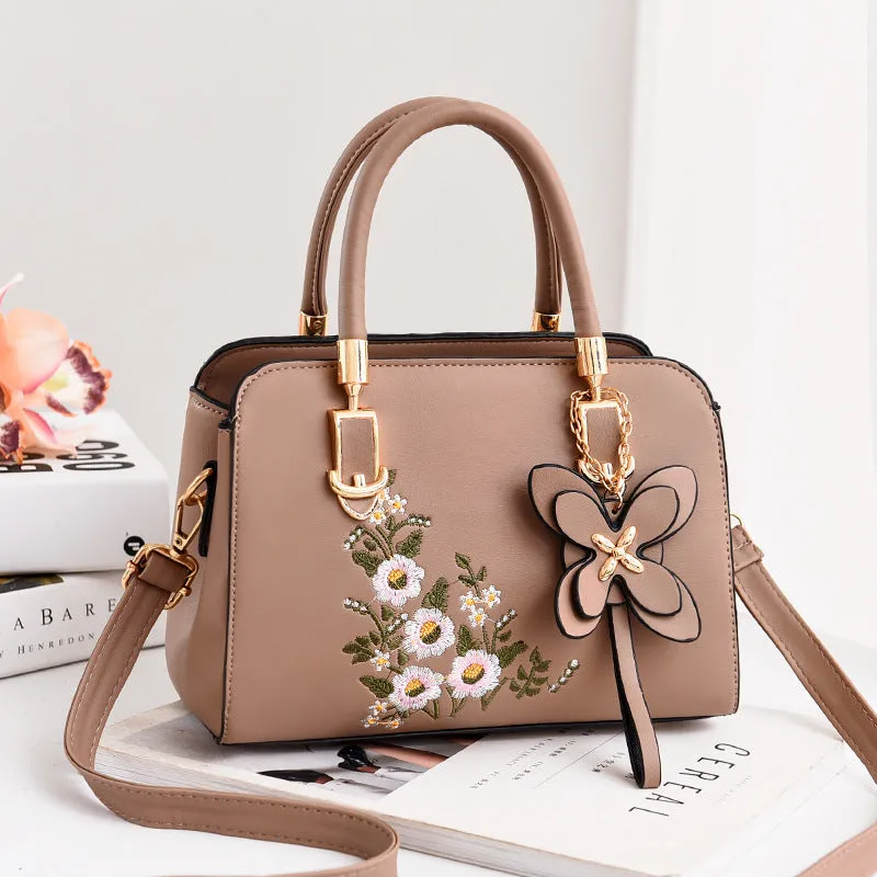 Crossbody Handbag New Trendy Middle-Aged to Give Mom Bag Women's Bag Elegant 2020 Mother-in-Law Big Bag Large Capacity Mother