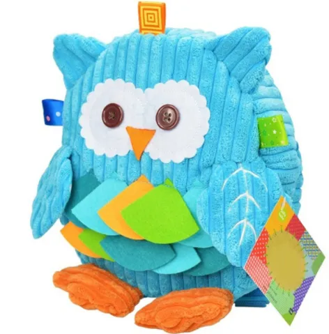 Cute Cartoon Soft Owl Monkey Animals Children Backpack For Baby School Bag Girl Boy Christmas Gift School Bag mochilas infantis